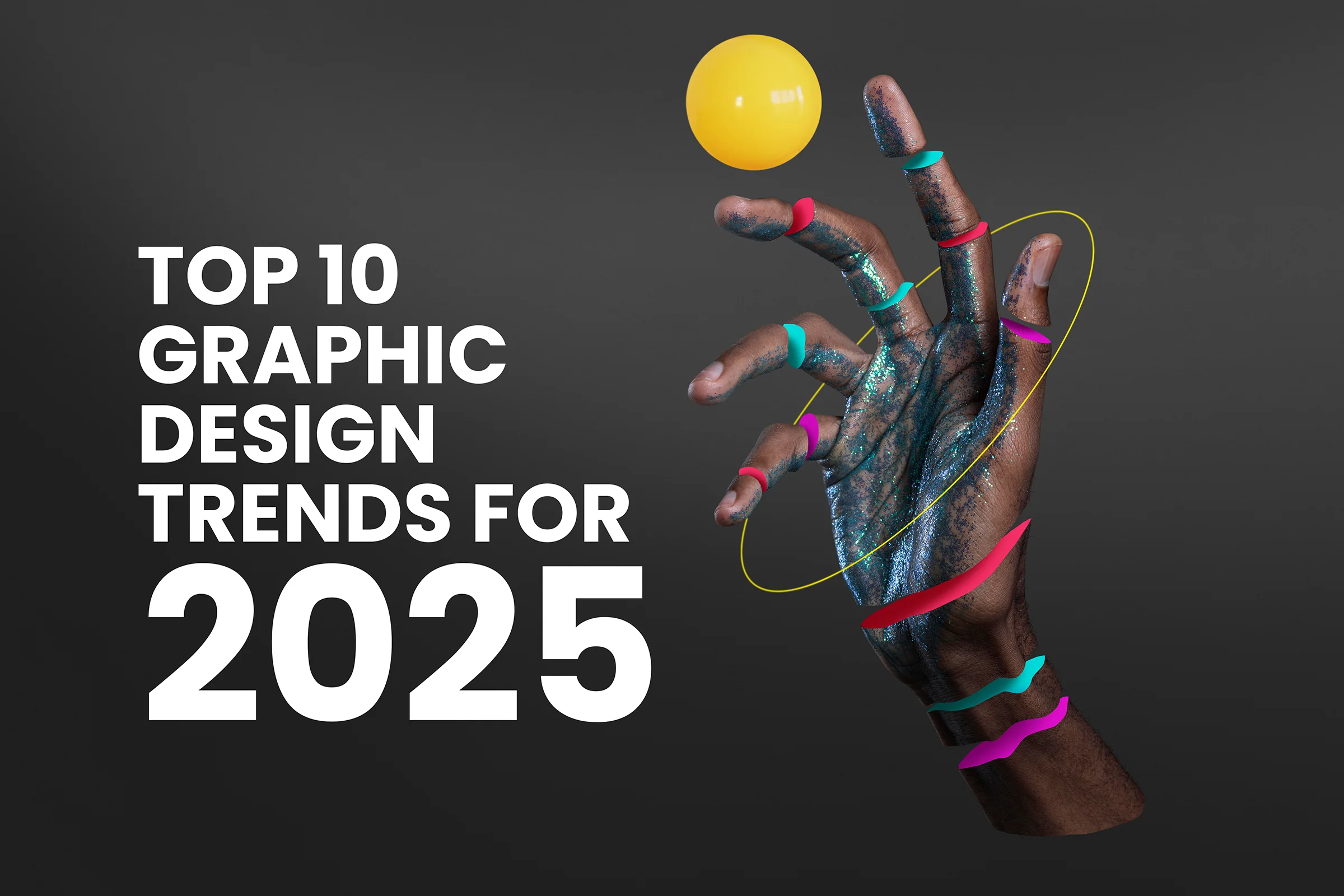 Top 10 Graphic Design Trends for 2025: The Future of Design